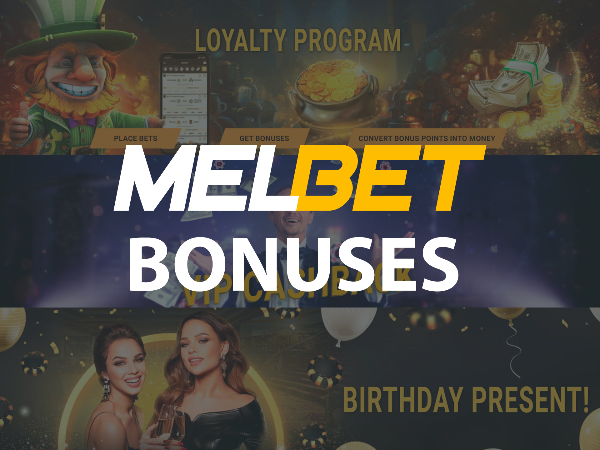 Get extra bonuses with regular bets at Melbet BD.