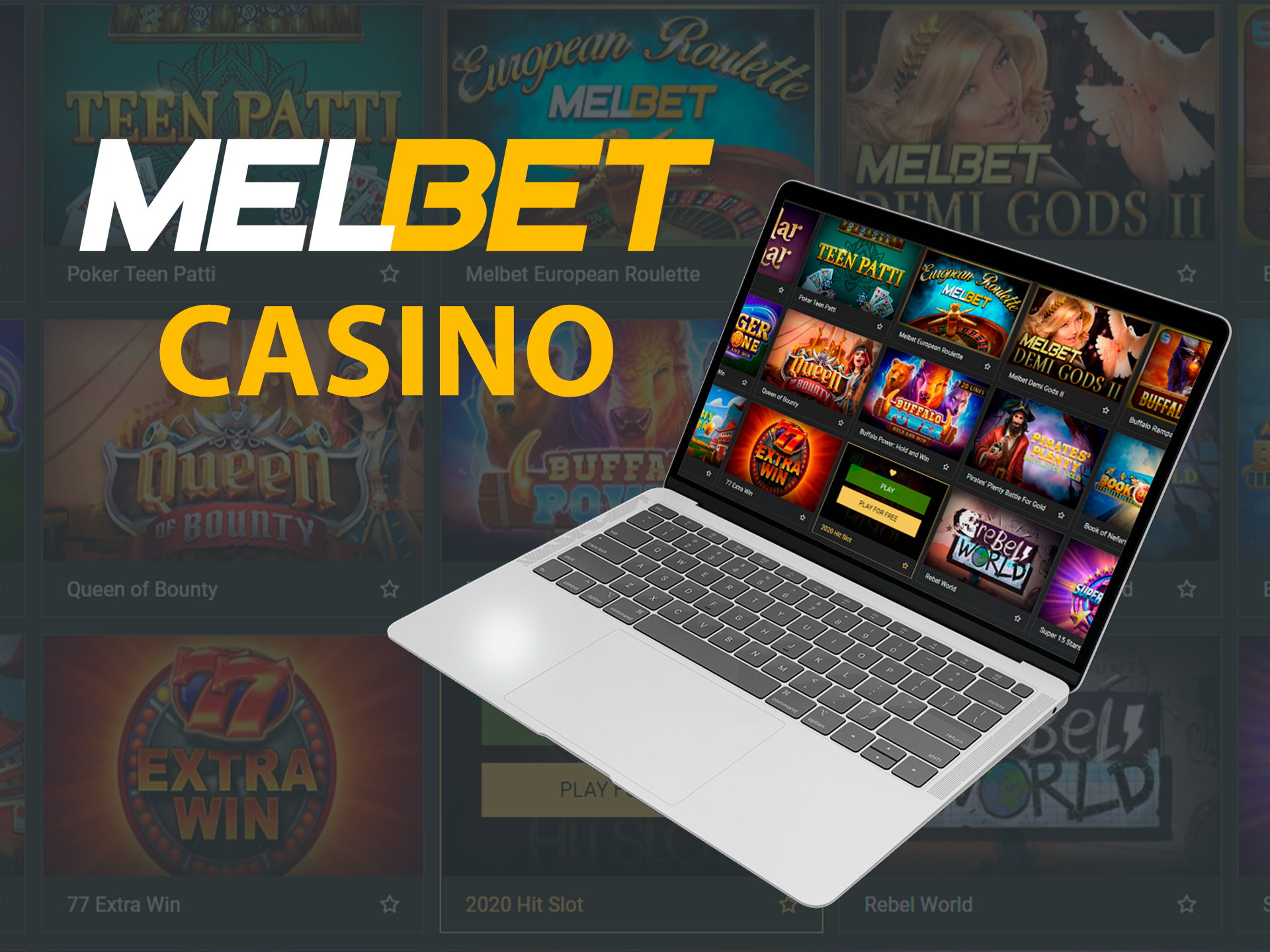 Play online casino on Melbet BD - more than a thousand variations of games from famous brands.