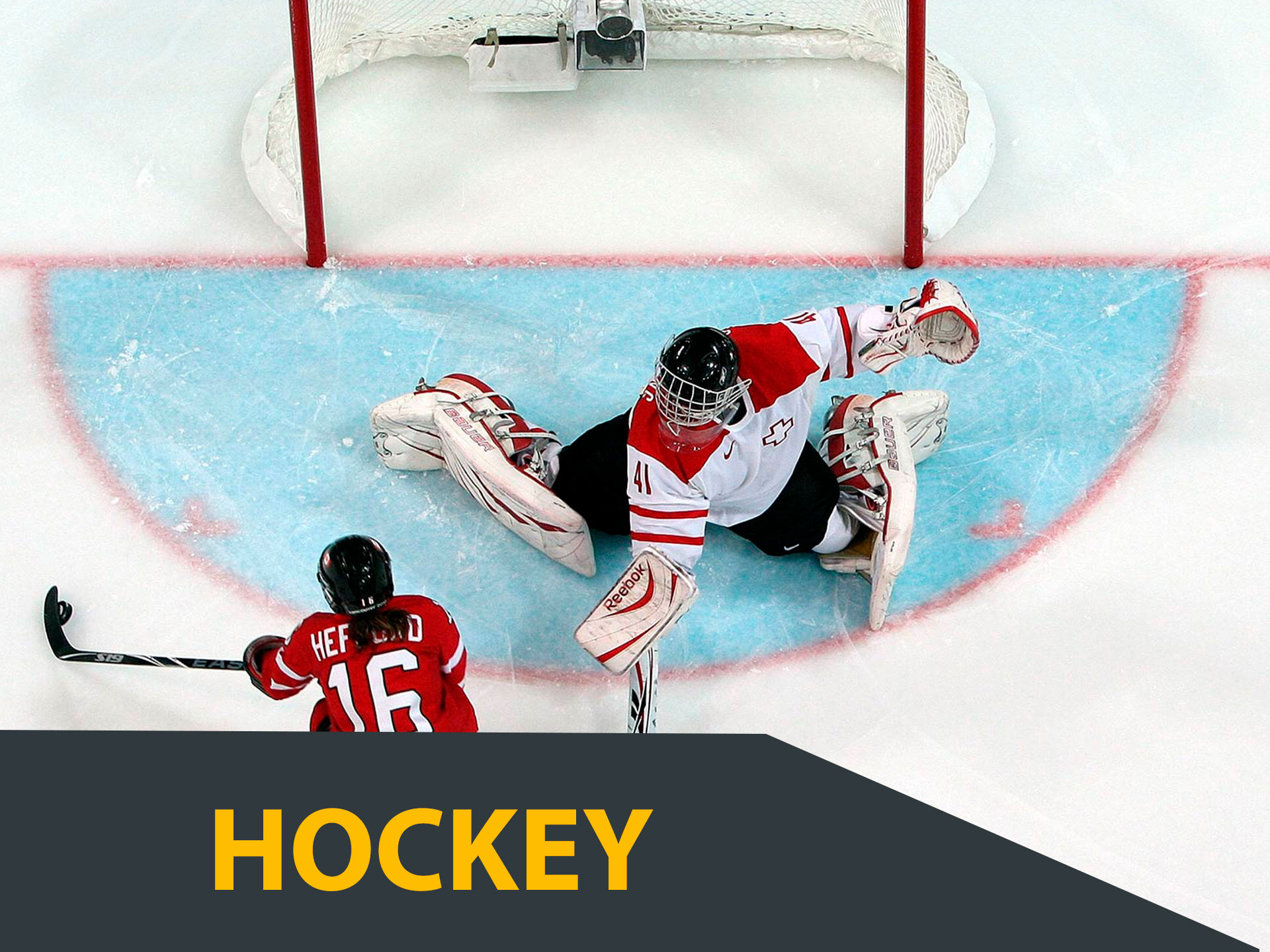 Bet on hockey online with Melbet BD.