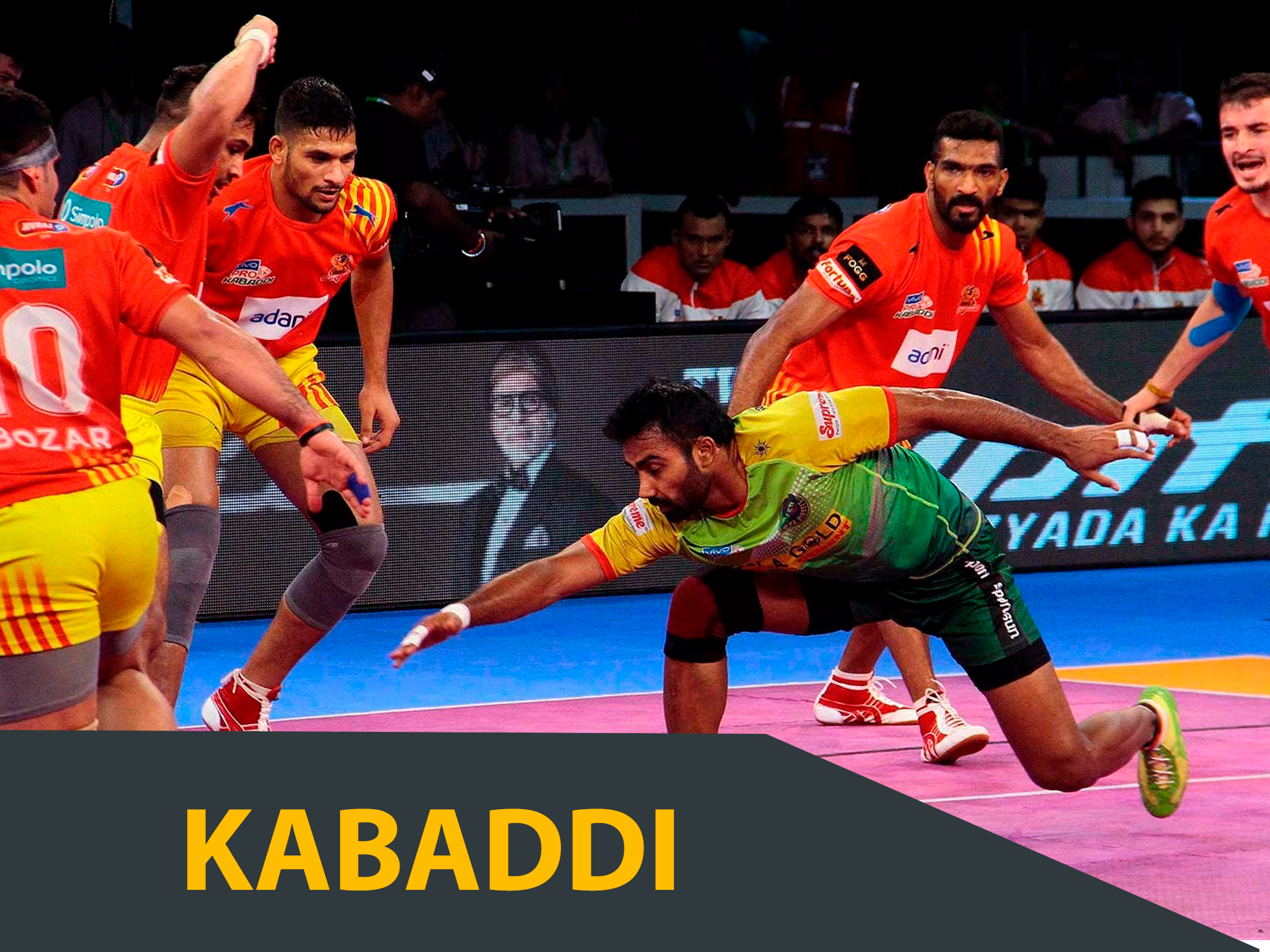 Bet online on kabaddi with Melbet BD.