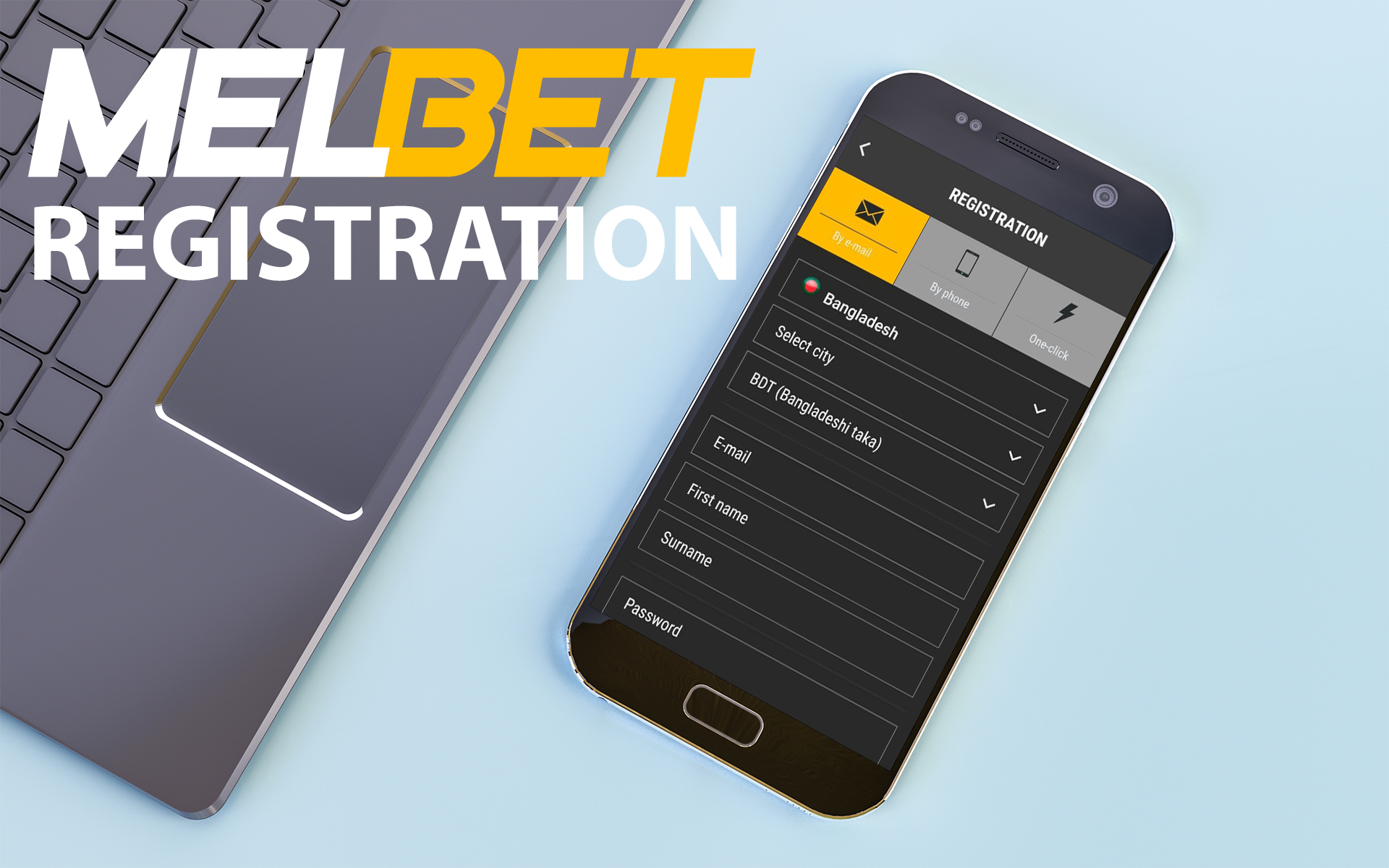 How to sign up for Melbet BD? Step-by-step instructions from the official website.