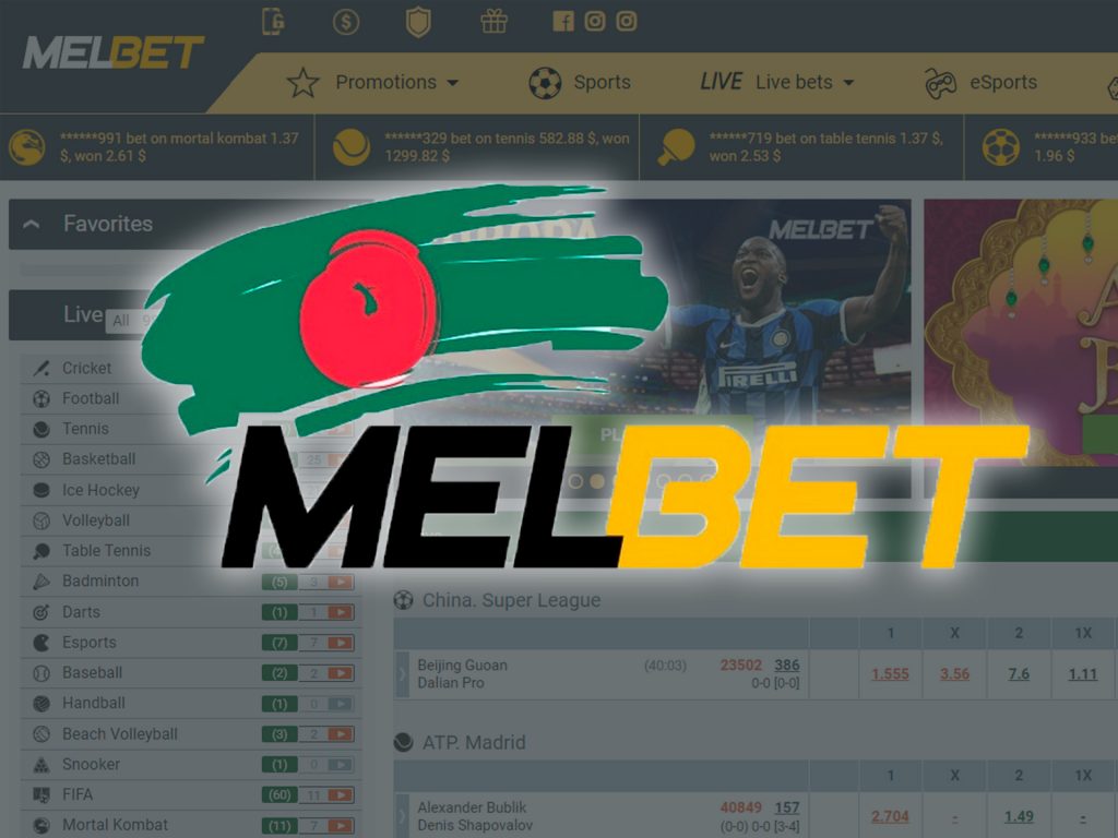 melbet online sports betting